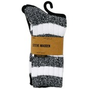 Wholesale - 2pk WOMEN SUPER SOFT BOOT SOCKS STEVE MADDEN C/P 48, UPC: 194587971508
